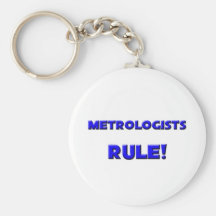 Metrologists Rule! Keychain