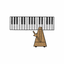 Metronome and Keys Hoodie