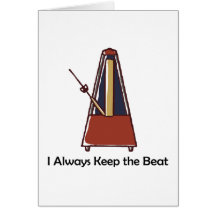 Metronome Cards