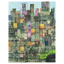 Metropolis Green Personalized Flyer