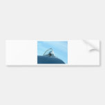 Metropolis Radiator Figure Bumper Sticker