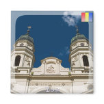 Metropolitan cathedral refrigerator magnets