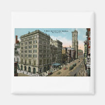 Metropolitan Opera House, New York Fridge Magnets
