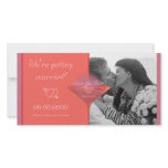 Metropolitini Save the Date Photo Card photo cards