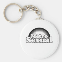 Metrosexual Pride.png Keychain
