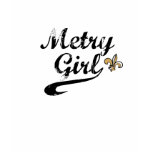 Metry Girl Fleur De lis t-shirts