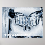 METTALIC THUG LIFE, THUG LIFE INC. posters