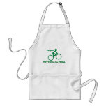 Mettle to the Pedal aprons