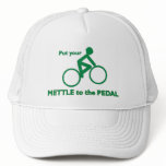 Mettle to the Pedal hats