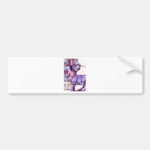 METWAY STUDIO BRIGHTON BUMPER STICKERS