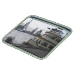 Meuse river, Rotterdam iPad Sleeves