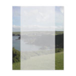 Mevagissey. Cornwall. Scenic coastal view. Custom flyers