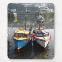 Mevagissey Fishing Fleet Mousepads