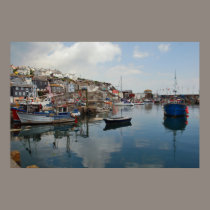 Mevagissey Reflections posters