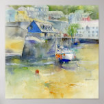 Mevagissey Saint Austell Cornwall posters