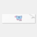 Mew Kitty Pudgie Pet Bumper Stickers