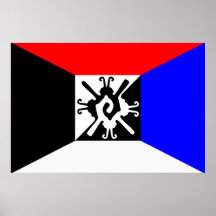 Mexica Movement, Colombia Political Poster