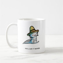 Mexican Axolotl Mug