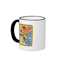 Mexican Aztec Eagle Coffee Mug