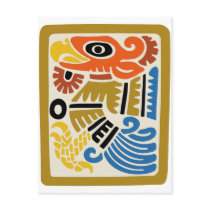 Mexican Aztec Eagle Post Cards