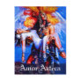 Mexican Aztec Legend Iztaccihuatl Popocatepetl Post Card