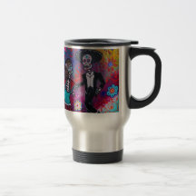 Mexican Bailar Mariachi Dancing Couple by prisarts Coffee Mugs
