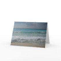 Mexican Beach Greeting Card