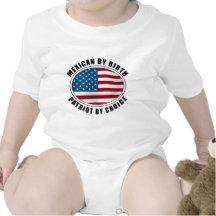 Mexican By Birth Patriot By Choice Baby Bodysuits