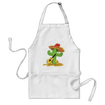 Mexican Cactus Apron