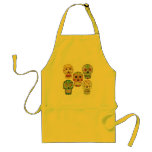 Mexican Calaveras Apron