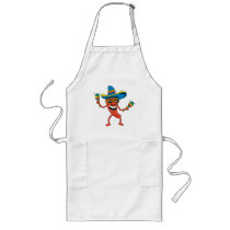 Mexican Chilli Pepper Apron