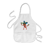Mexican Chilli Pepper Apron