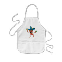 Mexican Chilli Pepper Apron