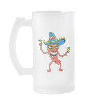 Mexican Chilli Pepper Mugs