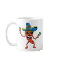 Mexican Chilli Pepper Coffee Mug