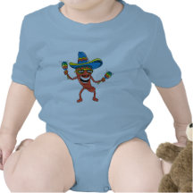 Mexican Chilli Pepper Tshirts