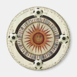 Mexican culture futbol Mexicano gifts Refrigerator Magnet