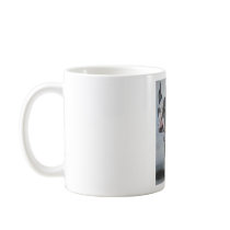 Mexican day of the dead bull terrier mugs