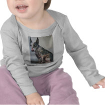 Mexican day of the dead bull terrier t-shirts