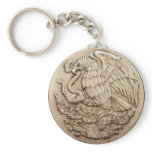 Mexican eagle keychains