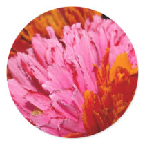 Mexican Festival Flower Envelope Seal