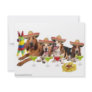 Mexican Fiest Personalized Invitations