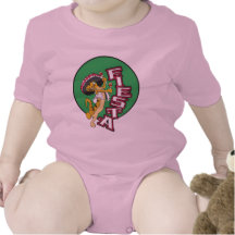 Mexican Fiesta Baby Bodysuit
