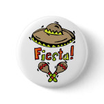 Mexican Fiesta button