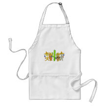 Mexican Fiesta Critters Aprons