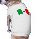 Mexican Flag pet clothing