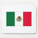 Mexican Flag / Mexican Coat of Arms mousepads