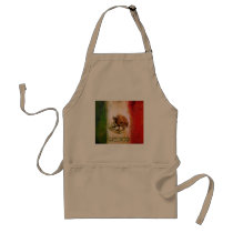 MEXICAN FLAG - MEXICO STYLE APRON
