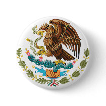 MEXICAN FLAG - MEXICO STYLE - COAT OF ARMS