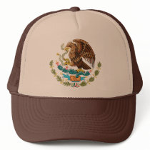 MEXICAN FLAG - MEXICO STYLE - COAT OF ARMS